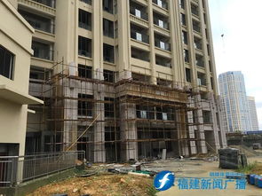 福州奧體公館 仙游木蘭溪國際廣場 福建一批樓盤被曝光 墻體開裂 天花板傾斜 房產證難辦