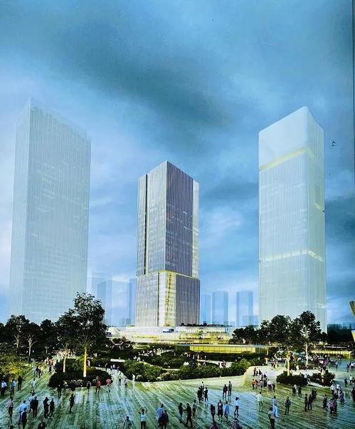 閩江北CBD新地標奠基 調整高度至180米，最新效果圖震撼亮相
